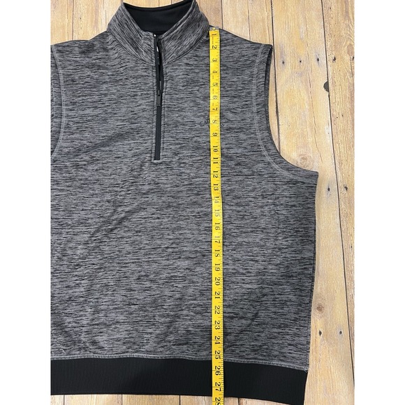 CALLAWAY WEATHSERIES MENS LARGE SLEEVELESS PULLOVER VEST - Picture 8 of 12